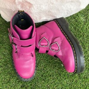 Dr Martens - Fuchsia